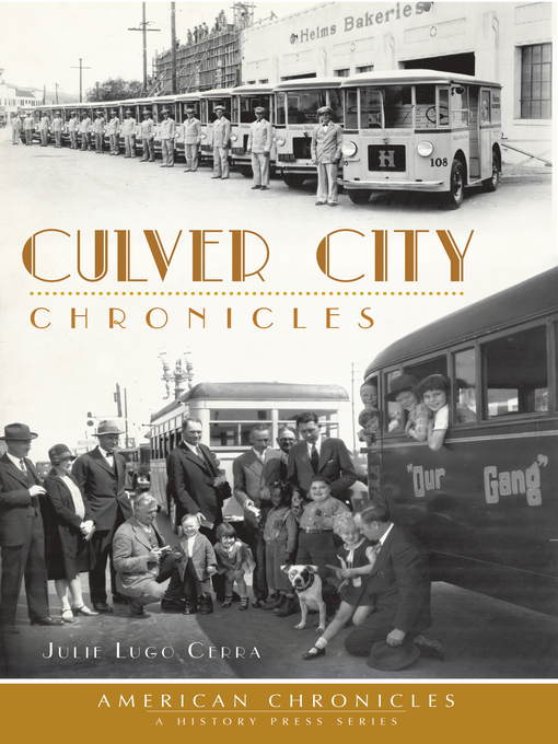 Cover image for Culver City Chronicles